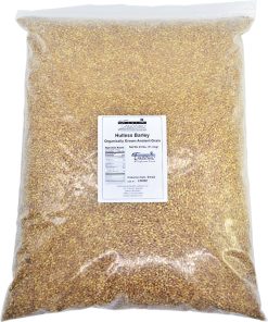 Raw Whole Grain Rolled Oats - 5 lb. bag – Healthy Traditions